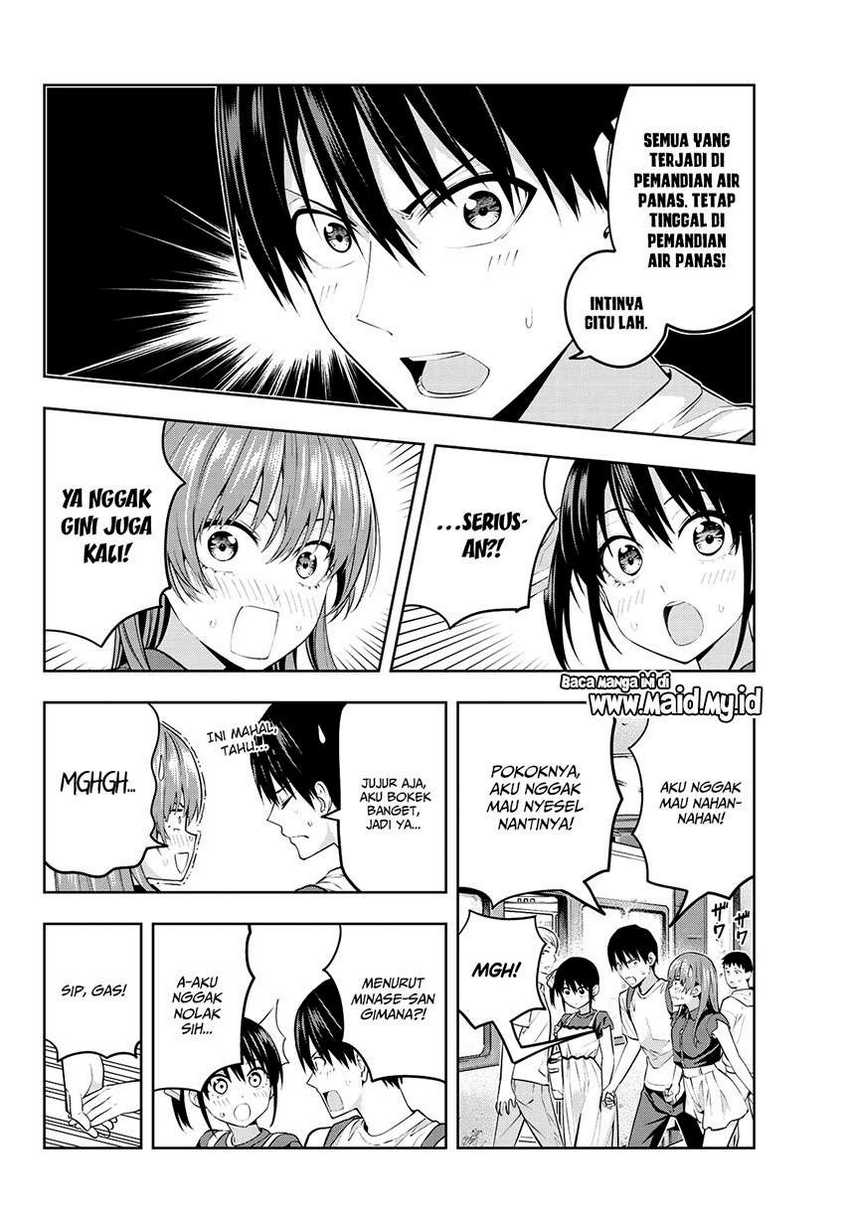 Kanojo mo Kanojo Chapter 28 - halaman 11