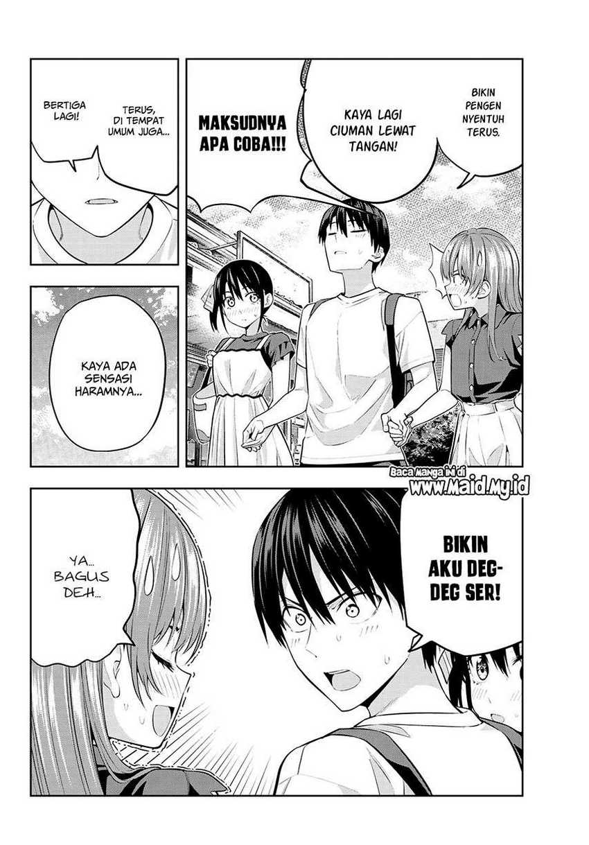 Kanojo mo Kanojo Chapter 28 - halaman 13
