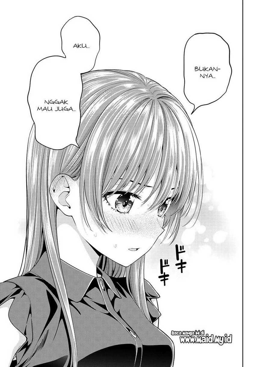 Kanojo mo Kanojo Chapter 28 - halaman 16