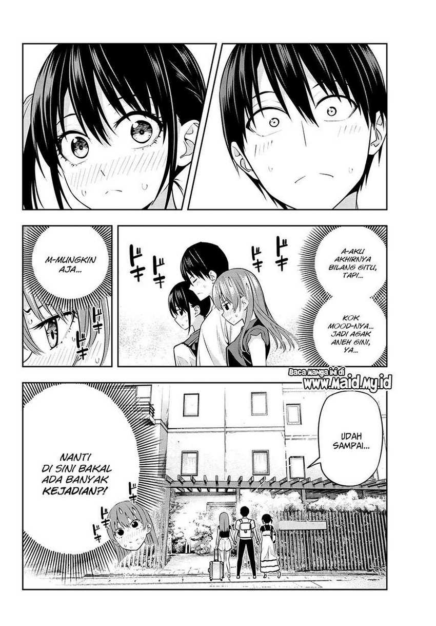 Kanojo mo Kanojo Chapter 28 - halaman 17