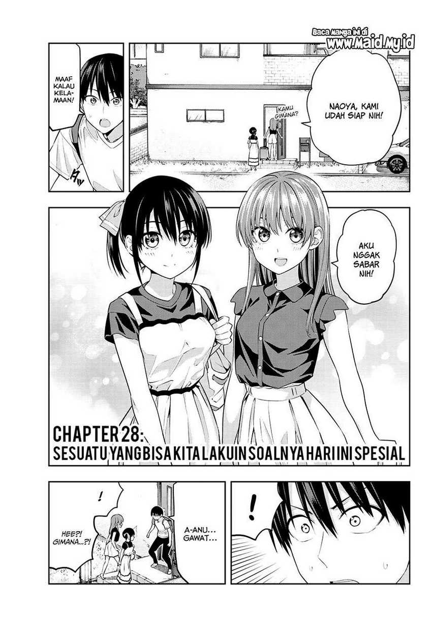 Kanojo mo Kanojo Chapter 28 - halaman 4