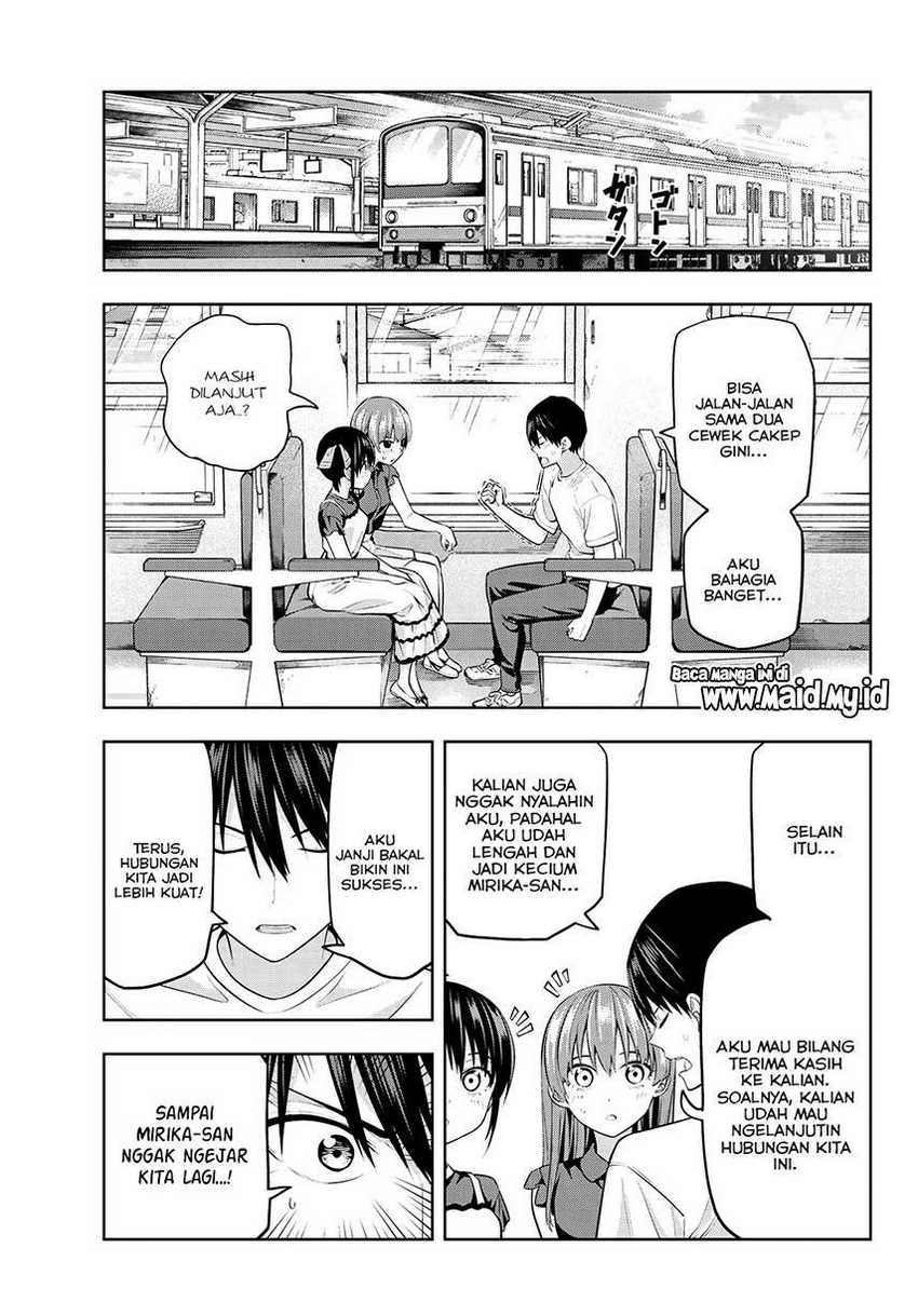 Kanojo mo Kanojo Chapter 28 - halaman 6