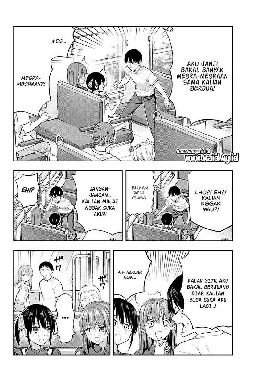 Kanojo mo Kanojo Chapter 28 - halaman 7
