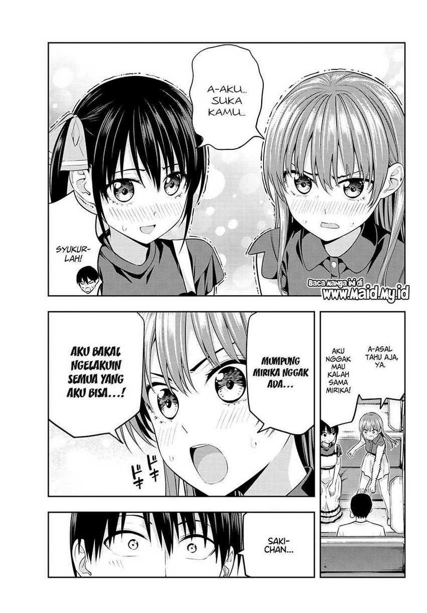 Kanojo mo Kanojo Chapter 28 - halaman 8