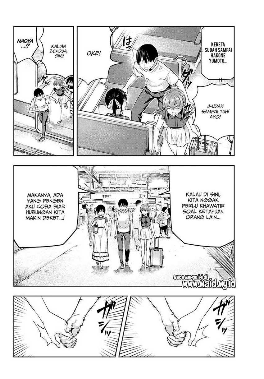 Kanojo mo Kanojo Chapter 28 - halaman 9