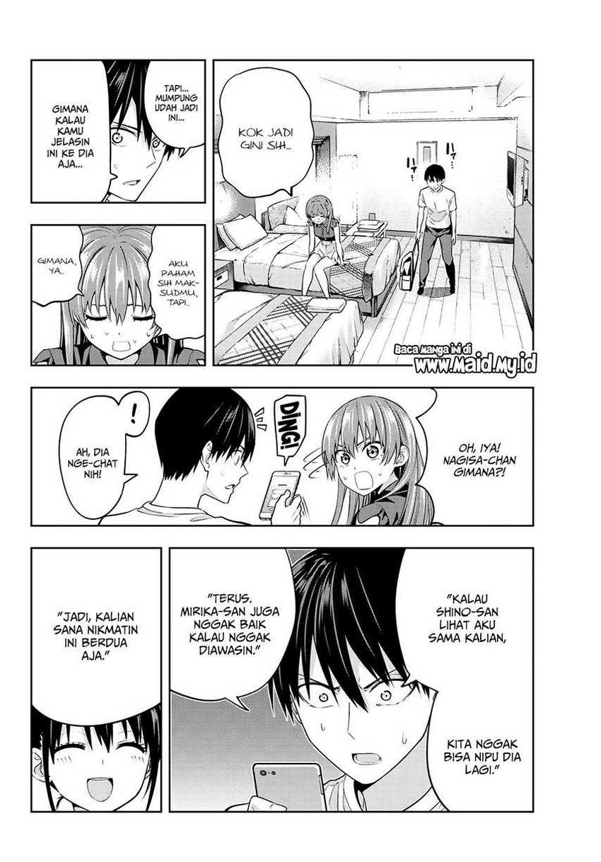 Kanojo mo Kanojo Chapter 29 - halaman 5
