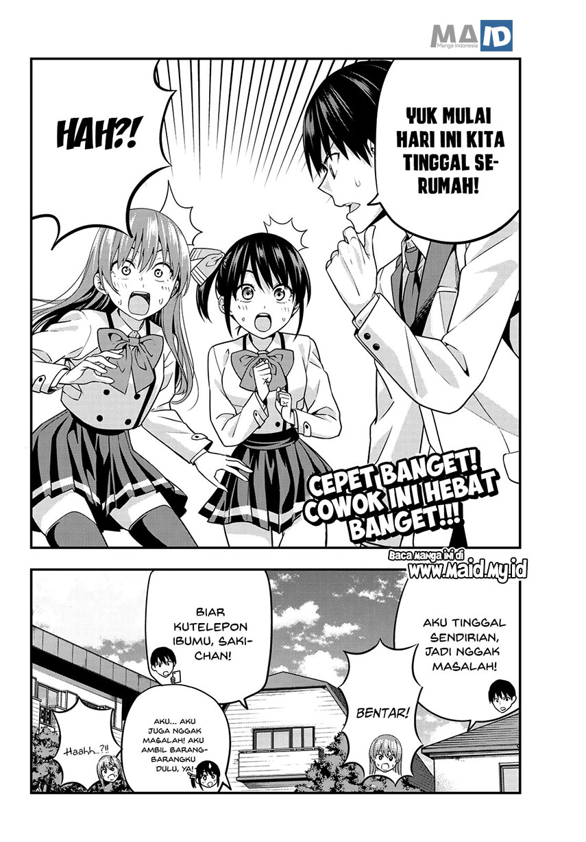 Kanojo mo Kanojo Chapter 3 - halaman 5