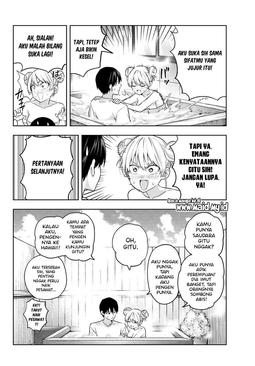 Kanojo mo Kanojo Chapter 30 - halaman 11