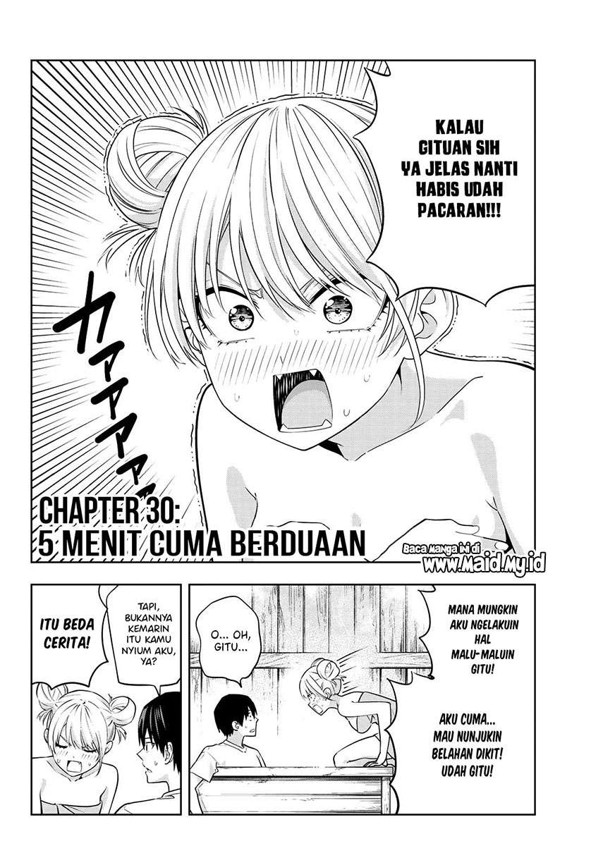 Kanojo mo Kanojo Chapter 30 - halaman 3