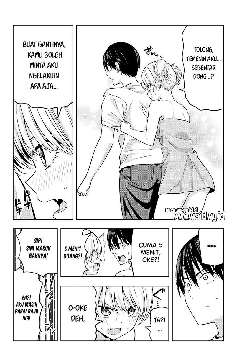 Kanojo mo Kanojo Chapter 30 - halaman 7