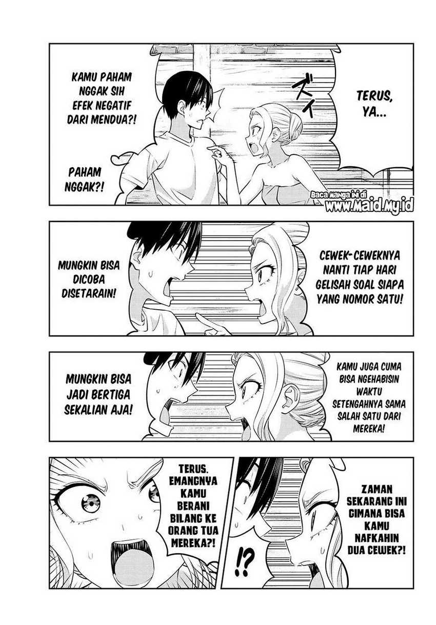 Kanojo mo Kanojo Chapter 31 - halaman 8