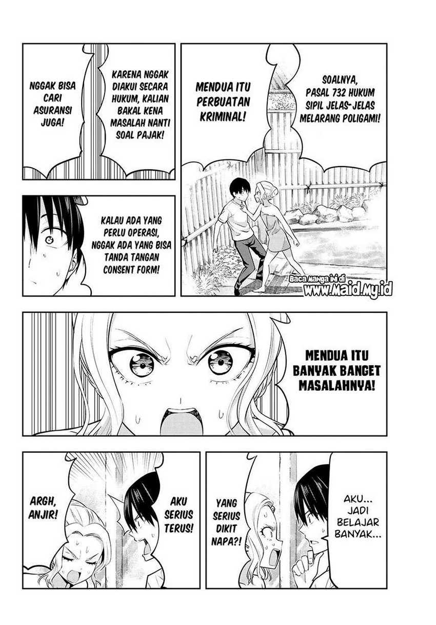 Kanojo mo Kanojo Chapter 31 - halaman 9