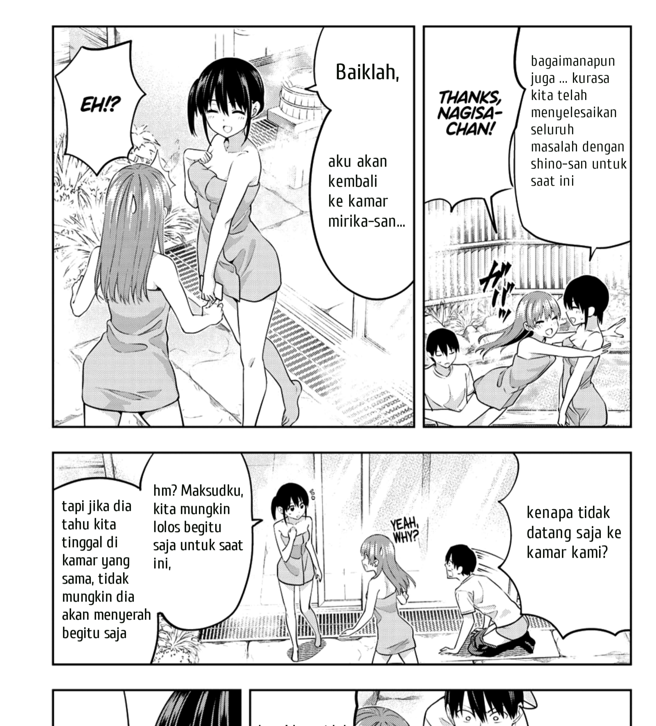 Kanojo mo Kanojo Chapter 32 - halaman 13
