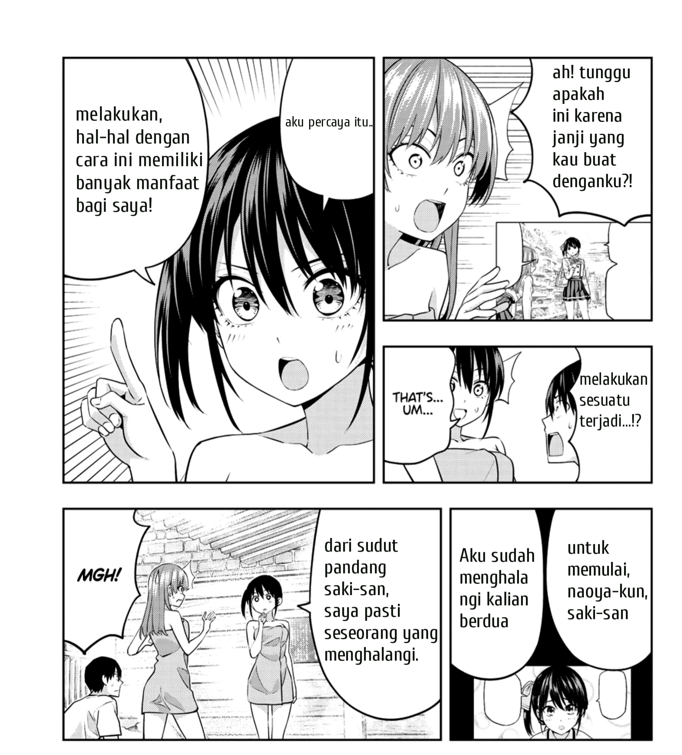 Kanojo mo Kanojo Chapter 32 - halaman 17