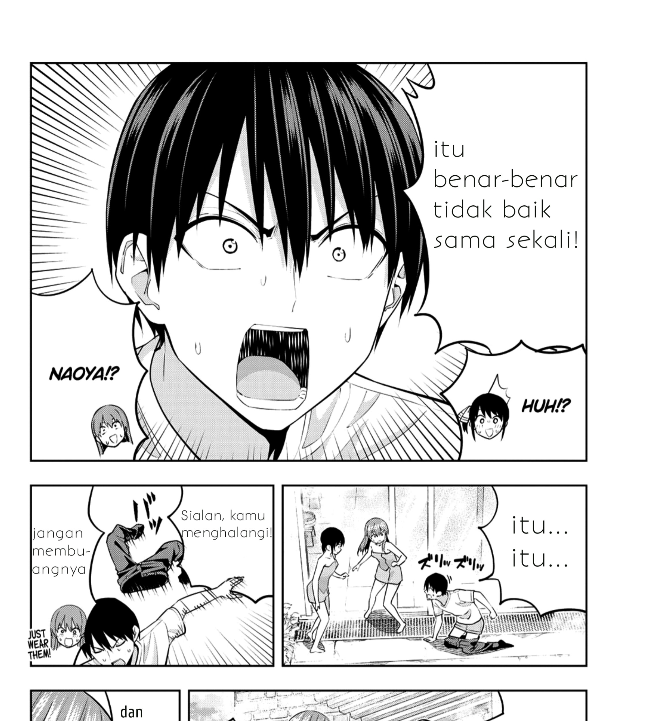 Kanojo mo Kanojo Chapter 32 - halaman 23