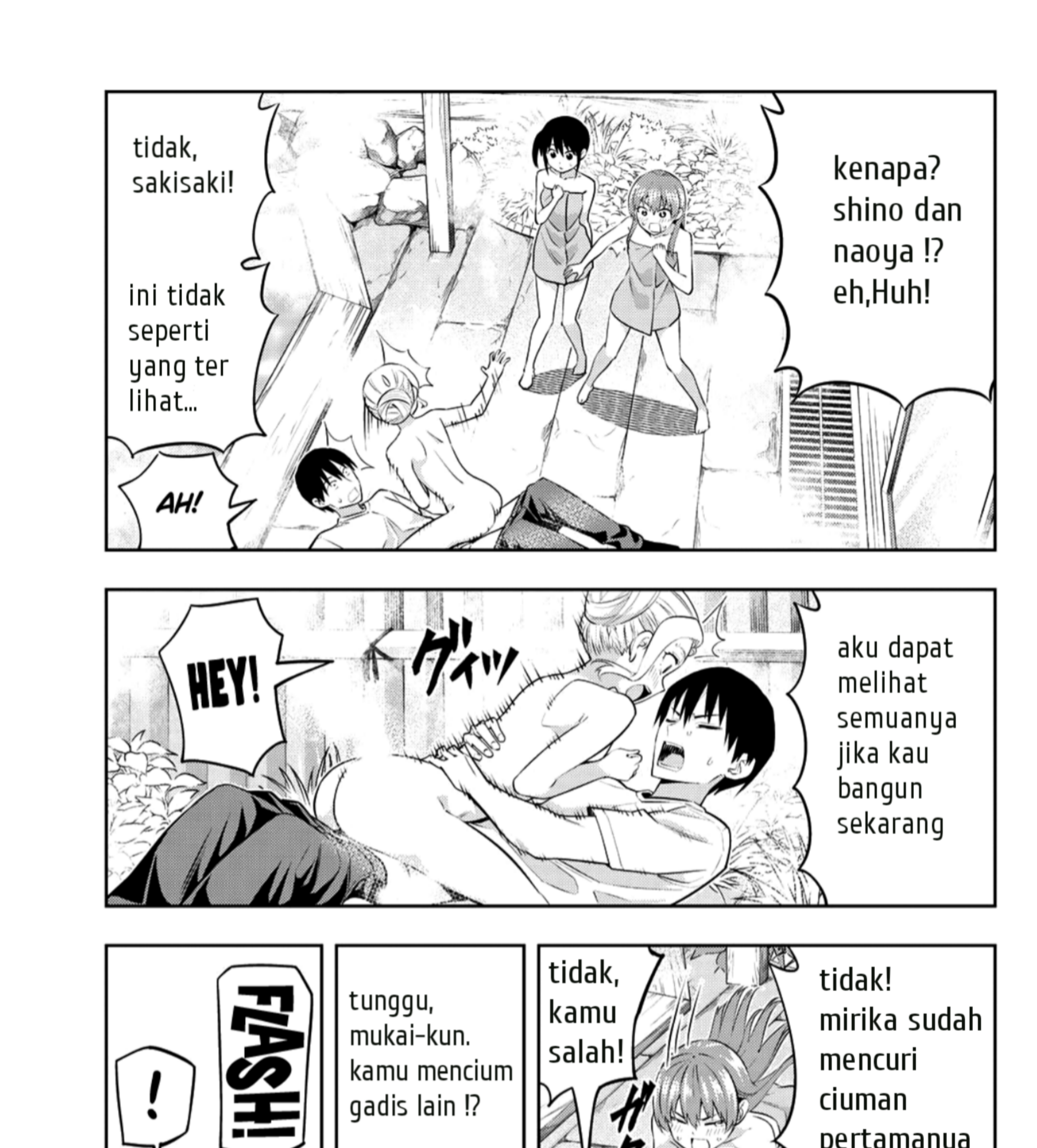 Kanojo mo Kanojo Chapter 32 - halaman 5