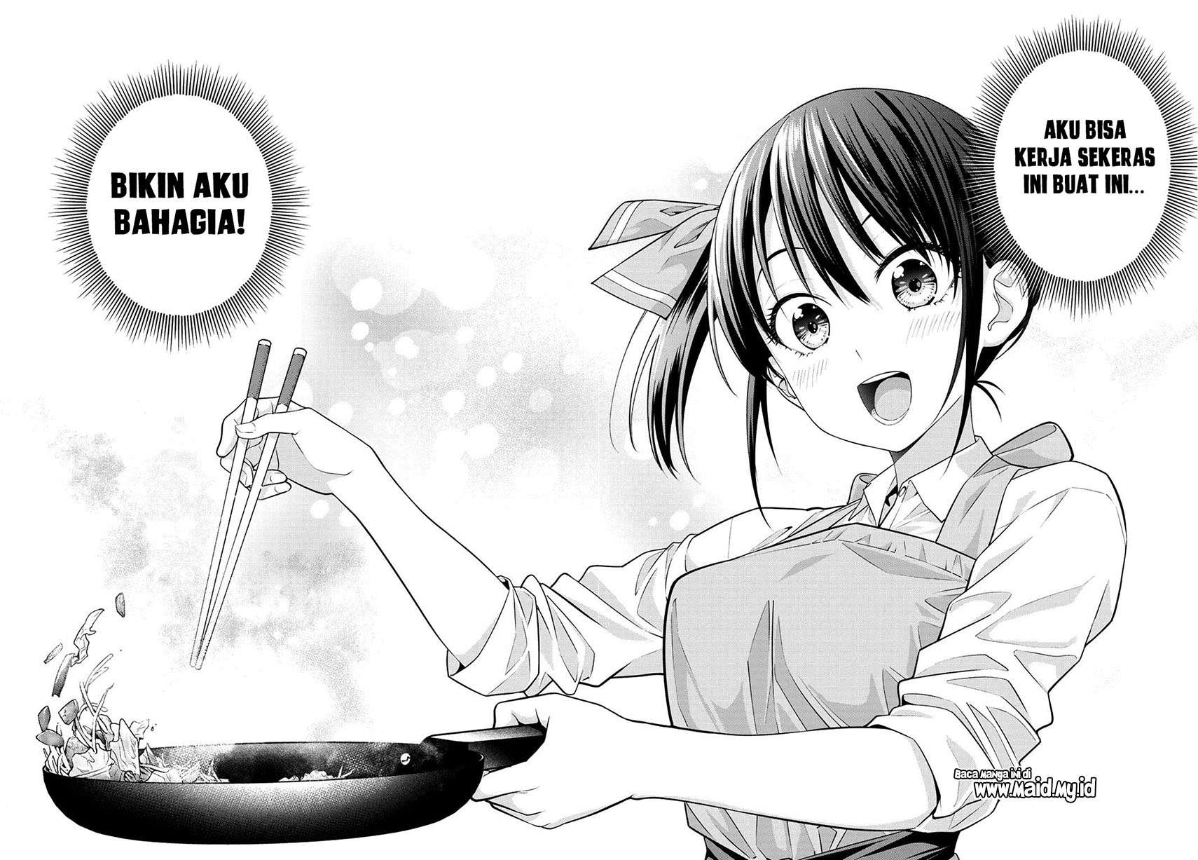 Kanojo mo Kanojo Chapter 33 - halaman 19