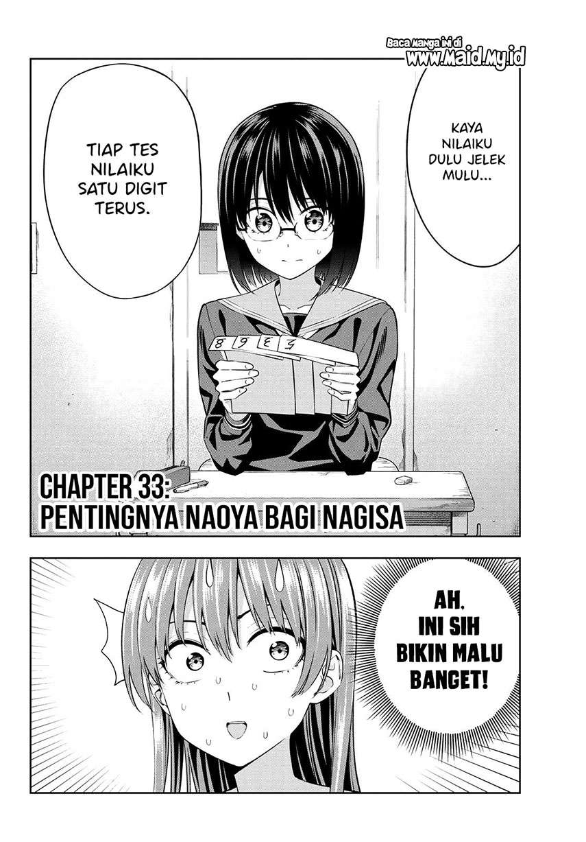 Kanojo mo Kanojo Chapter 33 - halaman 3