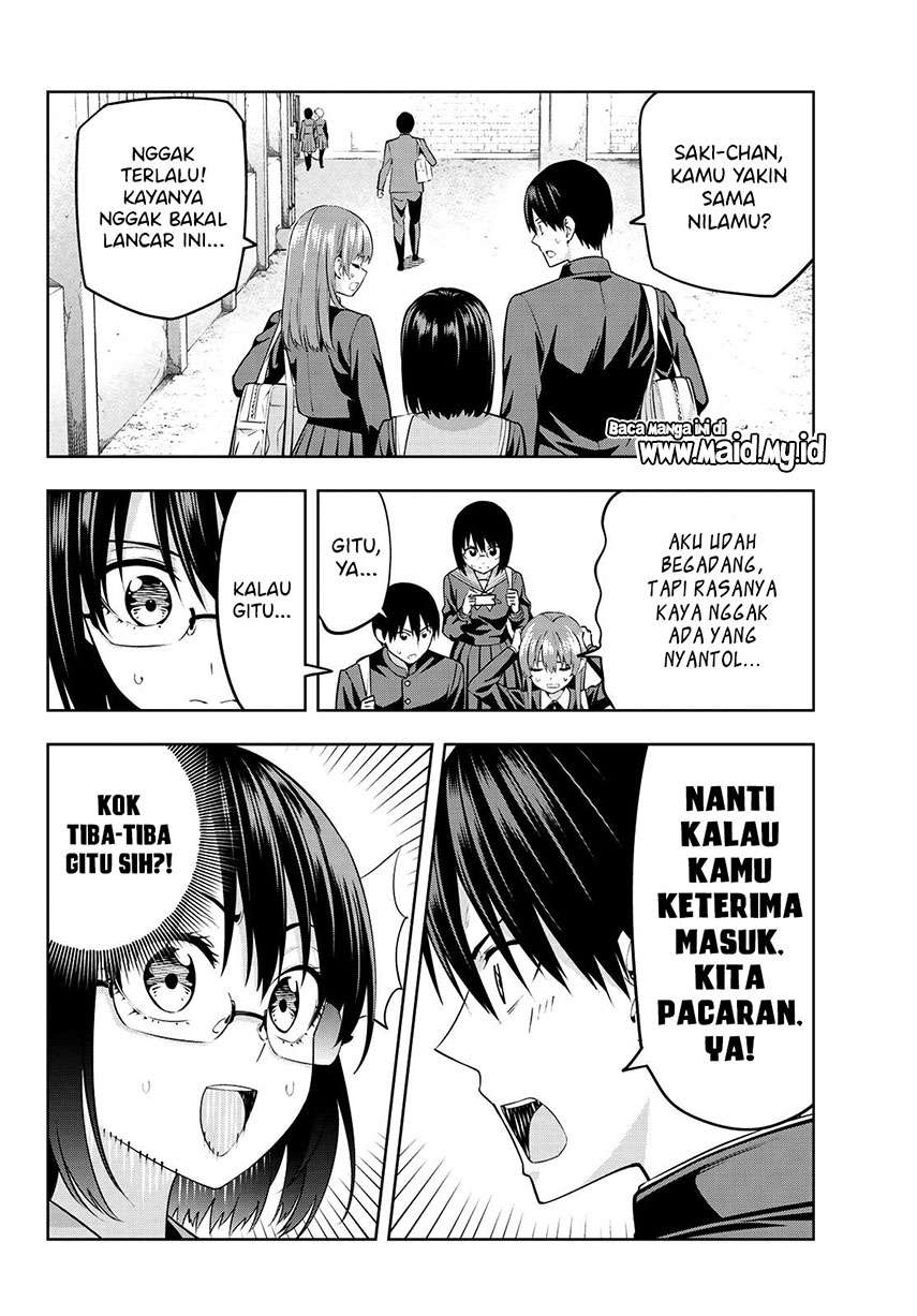 Kanojo mo Kanojo Chapter 33 - halaman 7