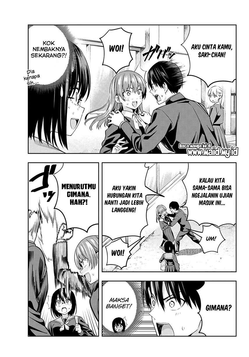 Kanojo mo Kanojo Chapter 33 - halaman 8