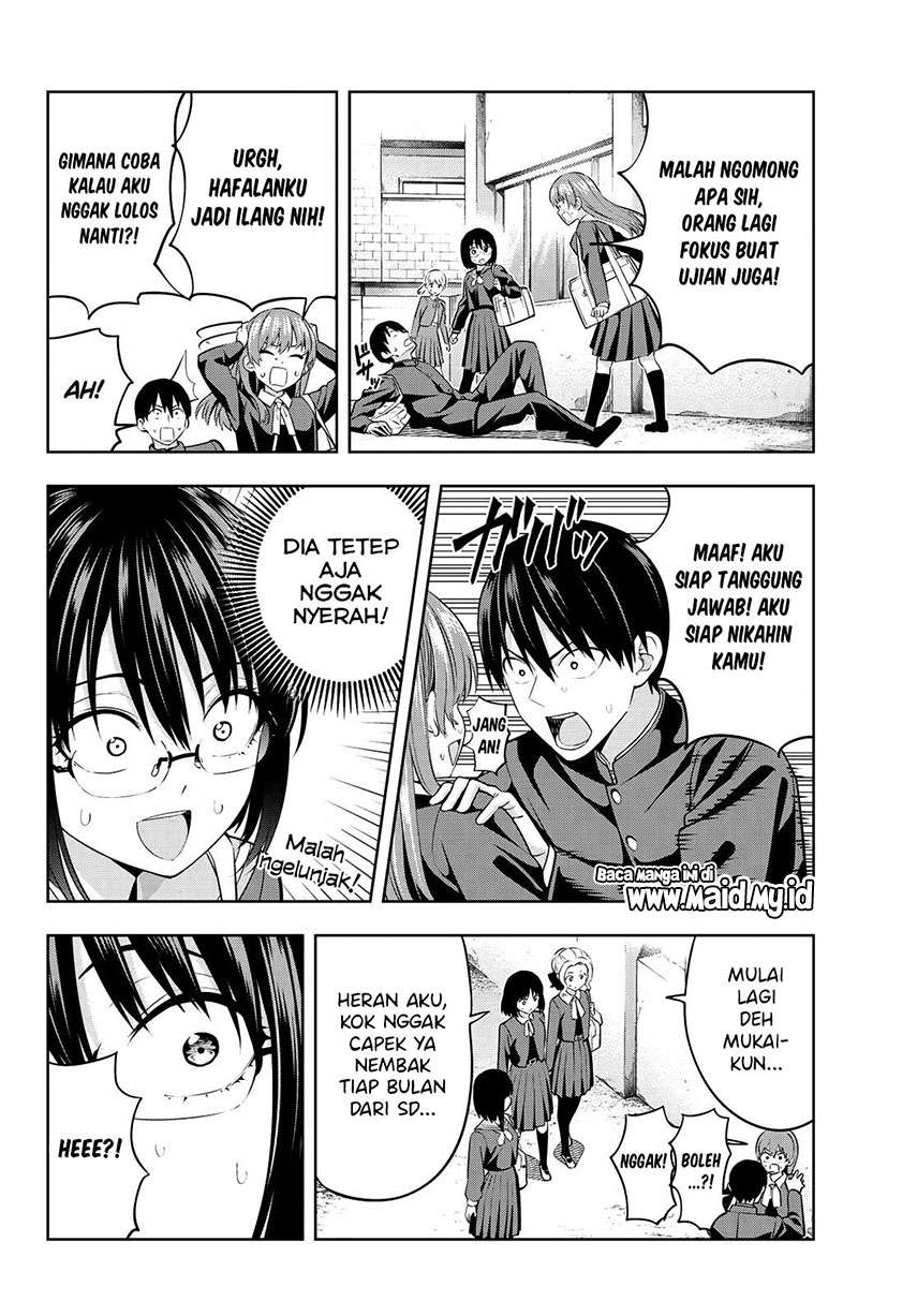 Kanojo mo Kanojo Chapter 33 - halaman 9
