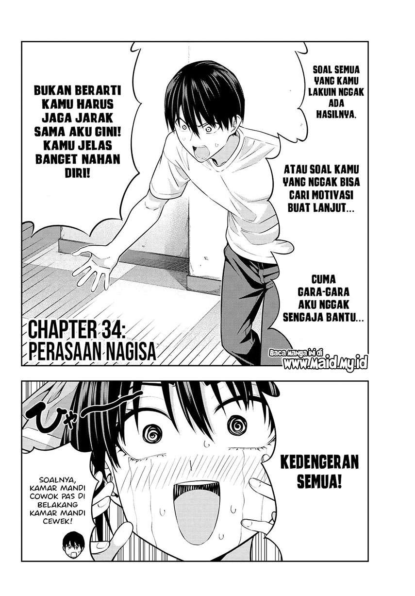 Kanojo mo Kanojo Chapter 34 - halaman 3
