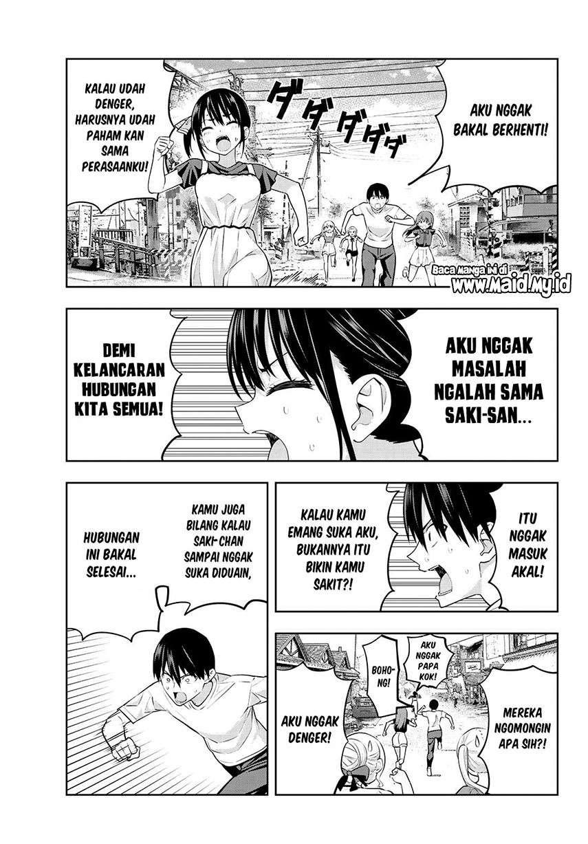 Kanojo mo Kanojo Chapter 34 - halaman 6