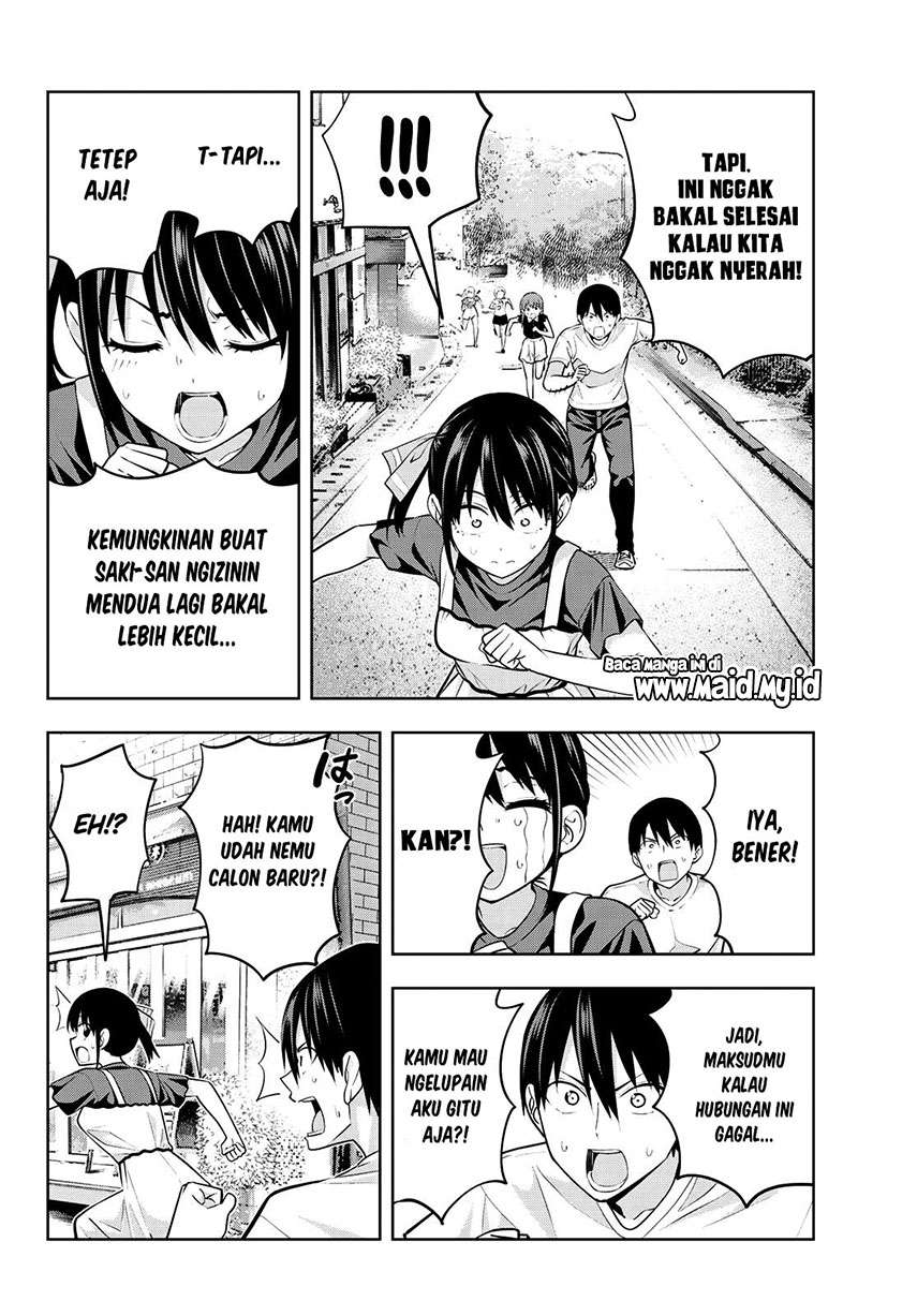 Kanojo mo Kanojo Chapter 34 - halaman 7