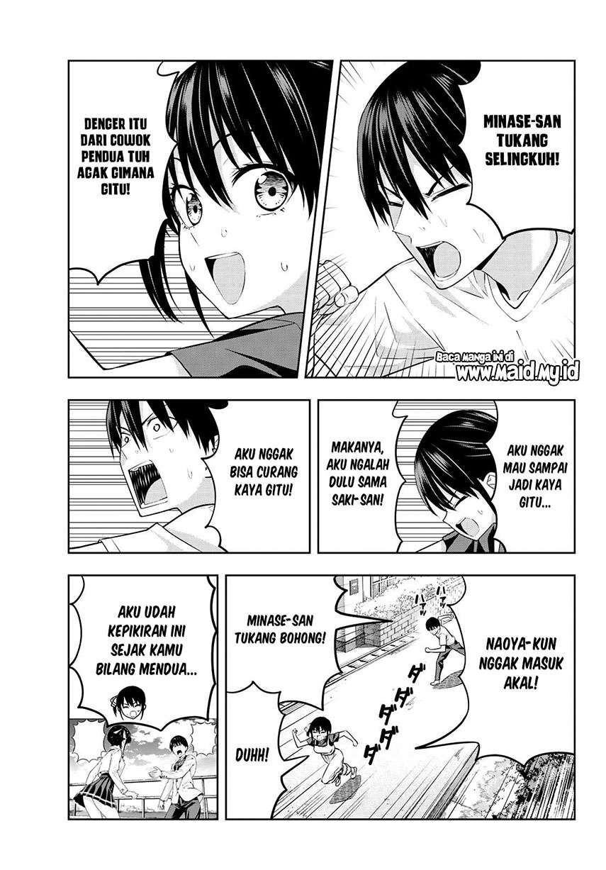 Kanojo mo Kanojo Chapter 34 - halaman 8