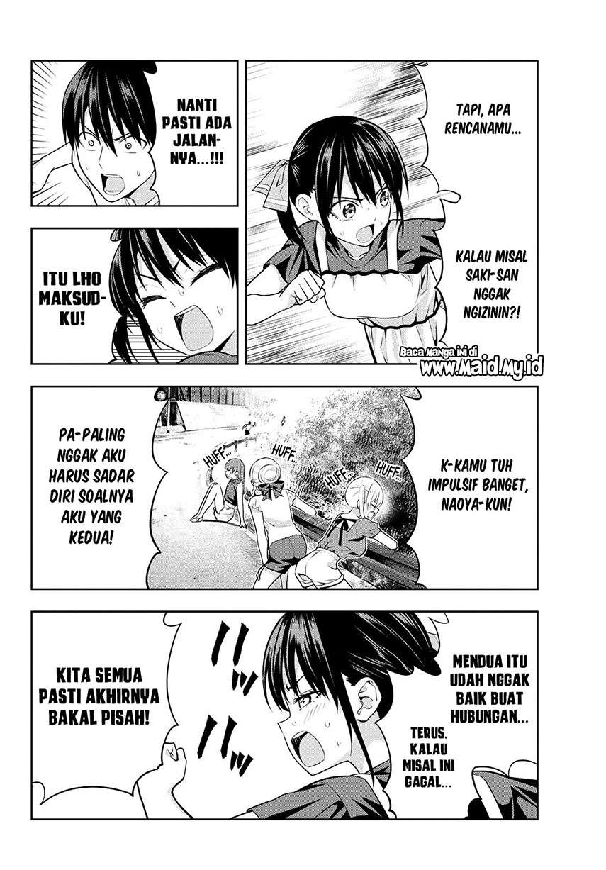 Kanojo mo Kanojo Chapter 34 - halaman 9