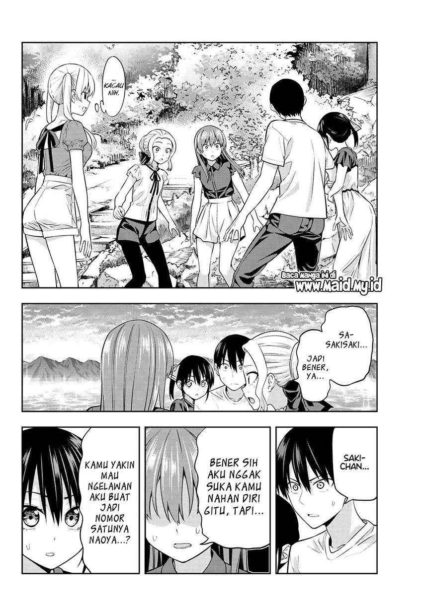Kanojo mo Kanojo Chapter 35 - halaman 11