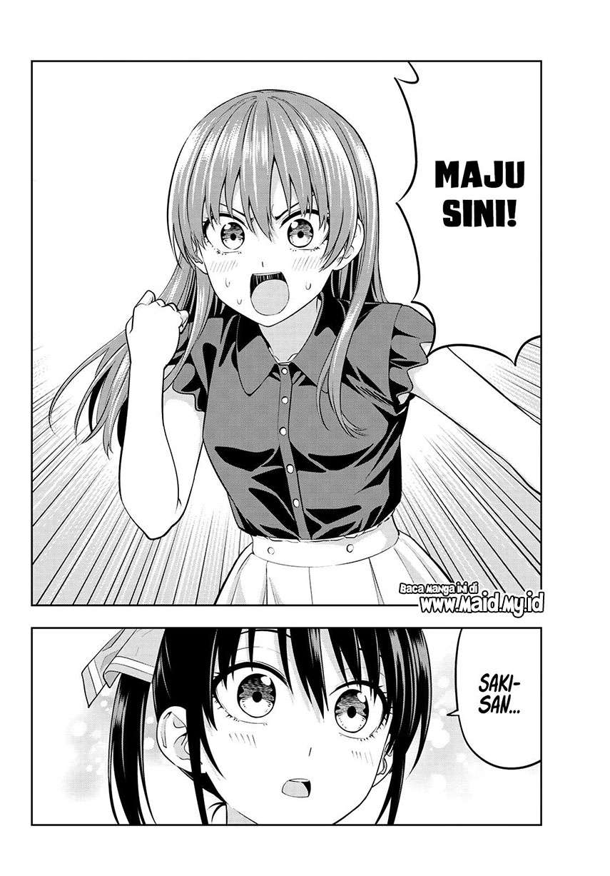 Kanojo mo Kanojo Chapter 35 - halaman 13