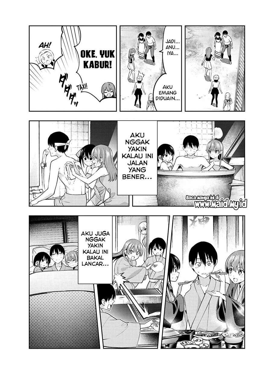 Kanojo mo Kanojo Chapter 35 - halaman 14