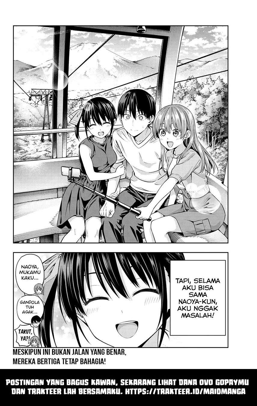 Kanojo mo Kanojo Chapter 35 - halaman 15