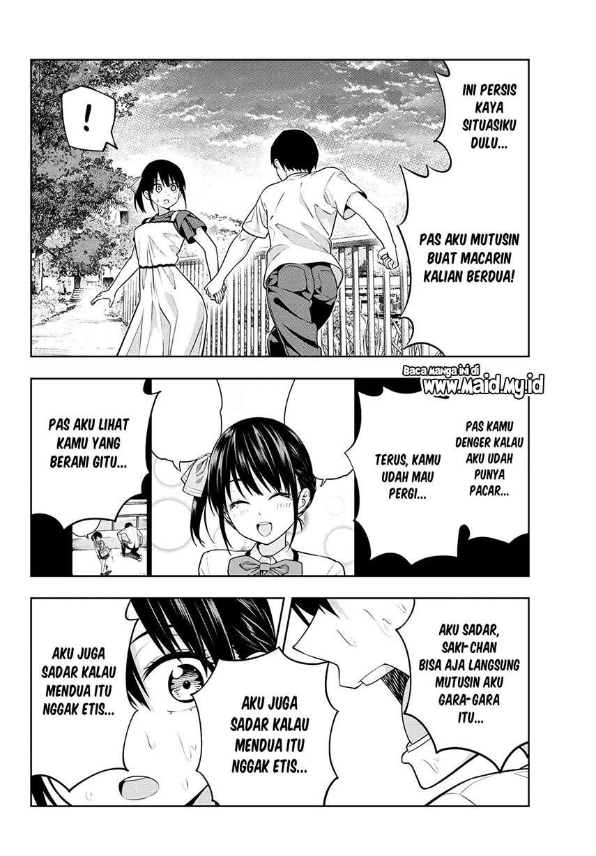 Kanojo mo Kanojo Chapter 35 - halaman 3