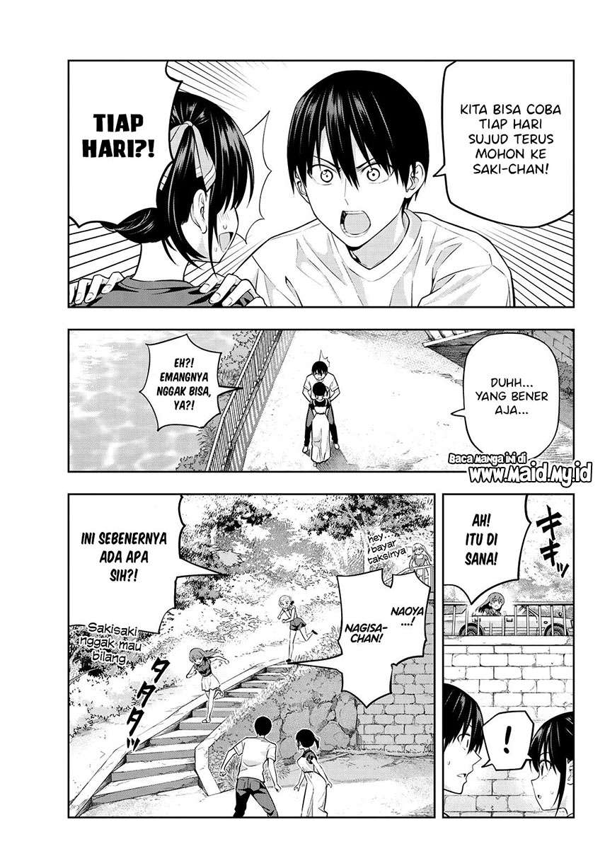Kanojo mo Kanojo Chapter 35 - halaman 7