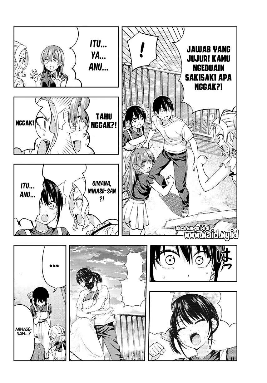 Kanojo mo Kanojo Chapter 35 - halaman 8