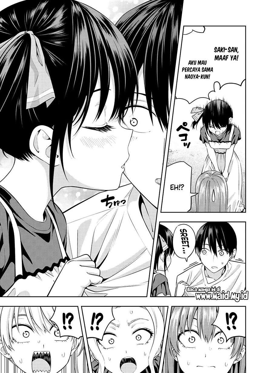 Kanojo mo Kanojo Chapter 35 - halaman 9