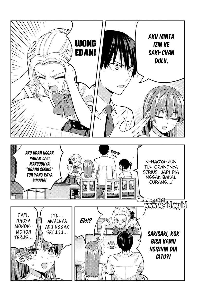 Kanojo mo Kanojo Chapter 36 - halaman 10
