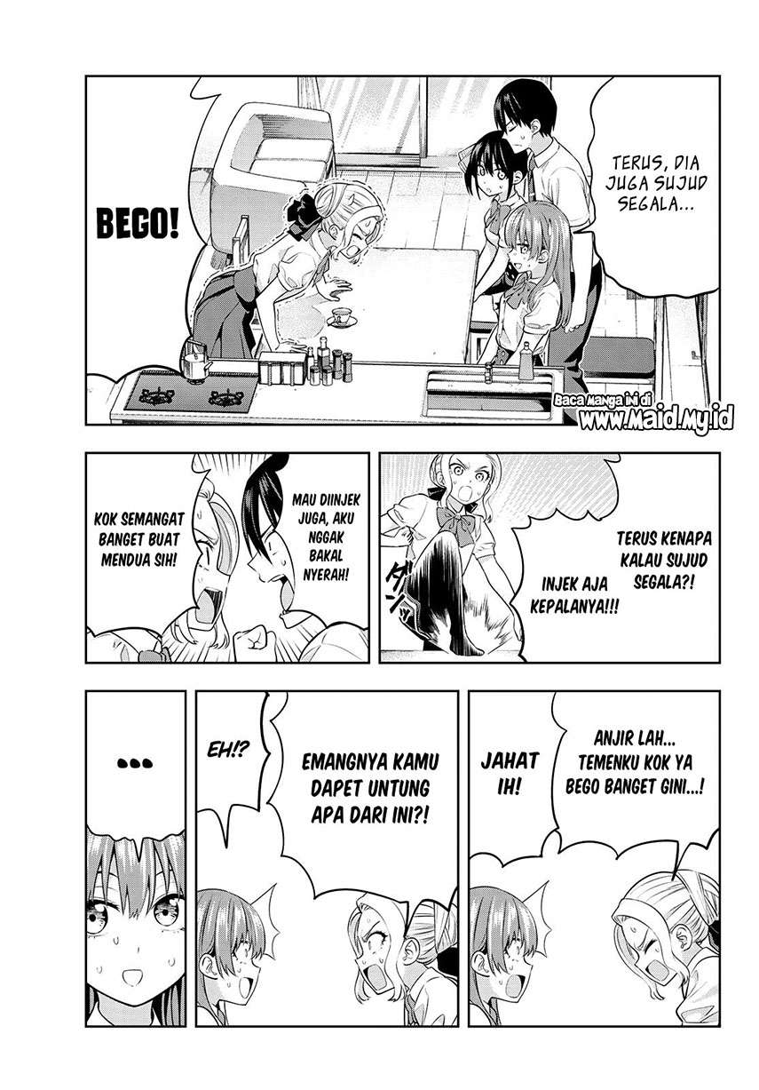 Kanojo mo Kanojo Chapter 36 - halaman 11