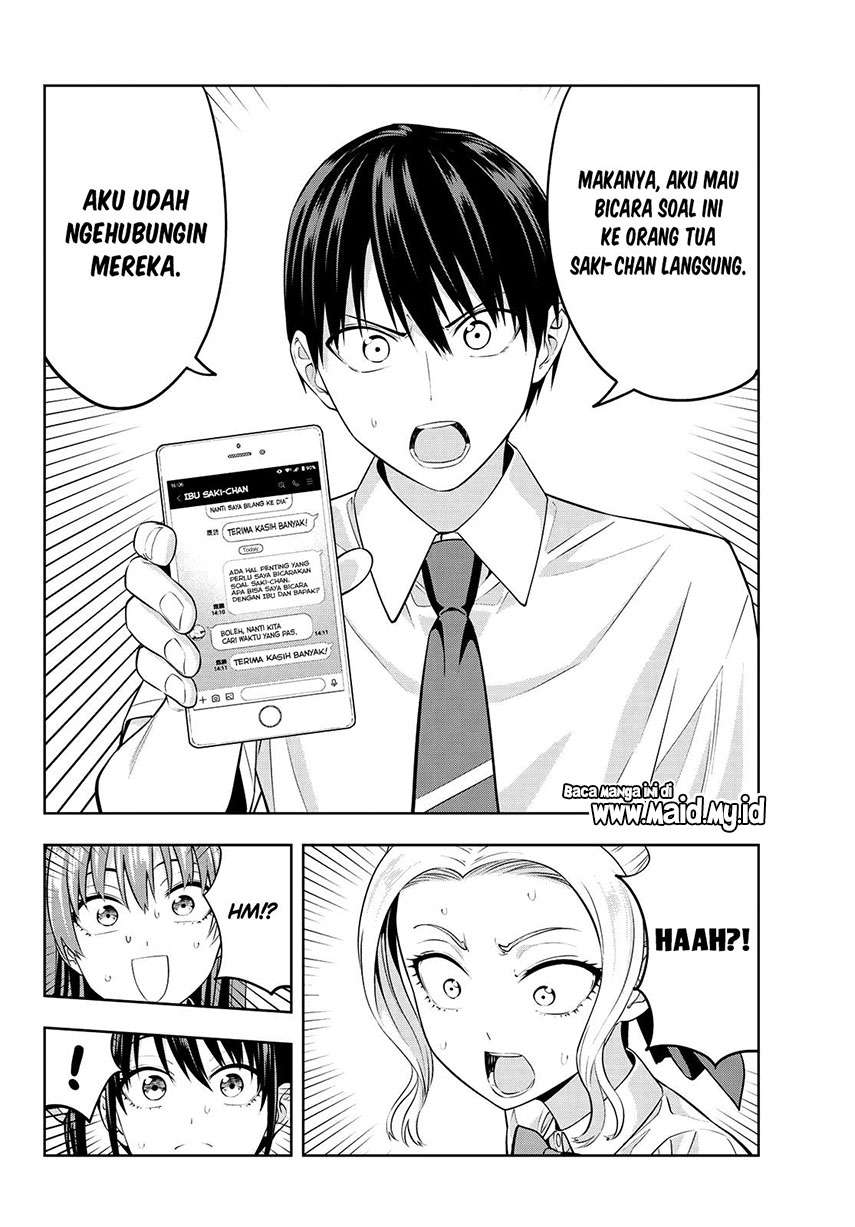 Kanojo mo Kanojo Chapter 36 - halaman 14