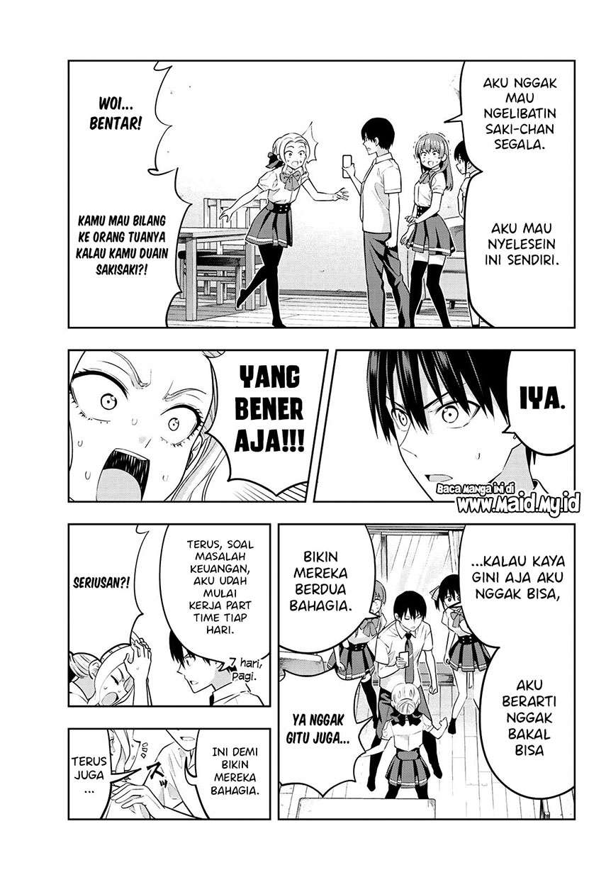 Kanojo mo Kanojo Chapter 36 - halaman 15