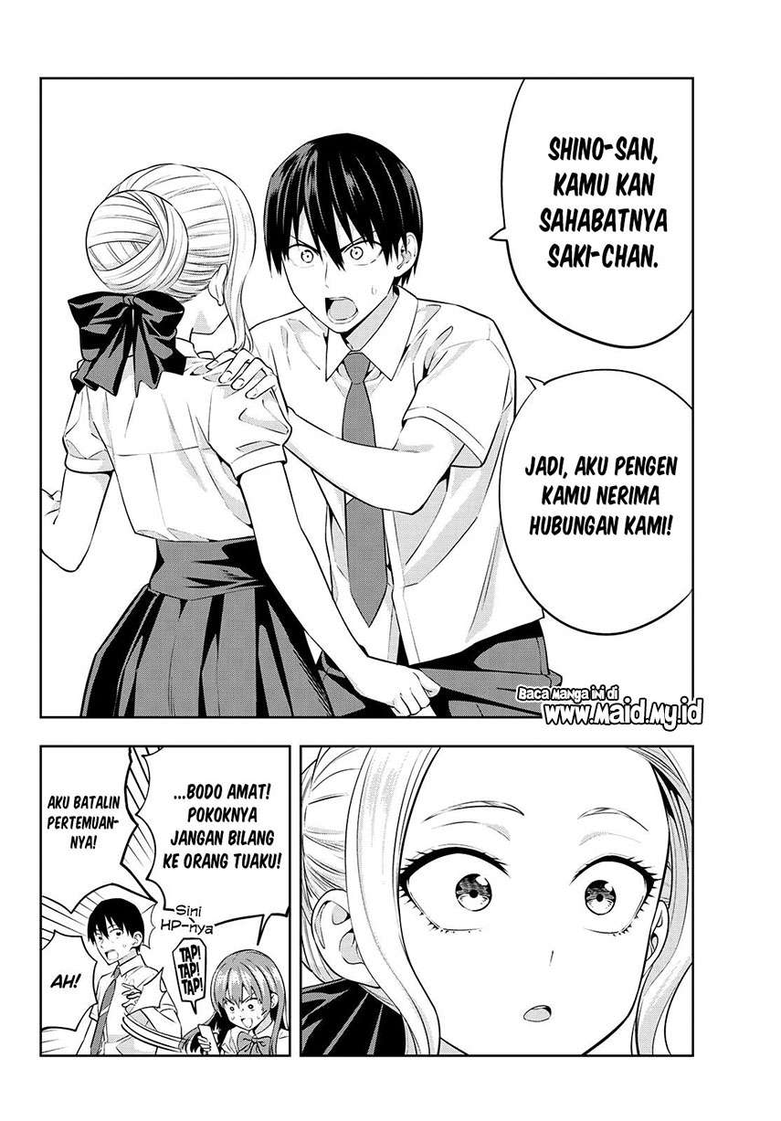 Kanojo mo Kanojo Chapter 36 - halaman 16