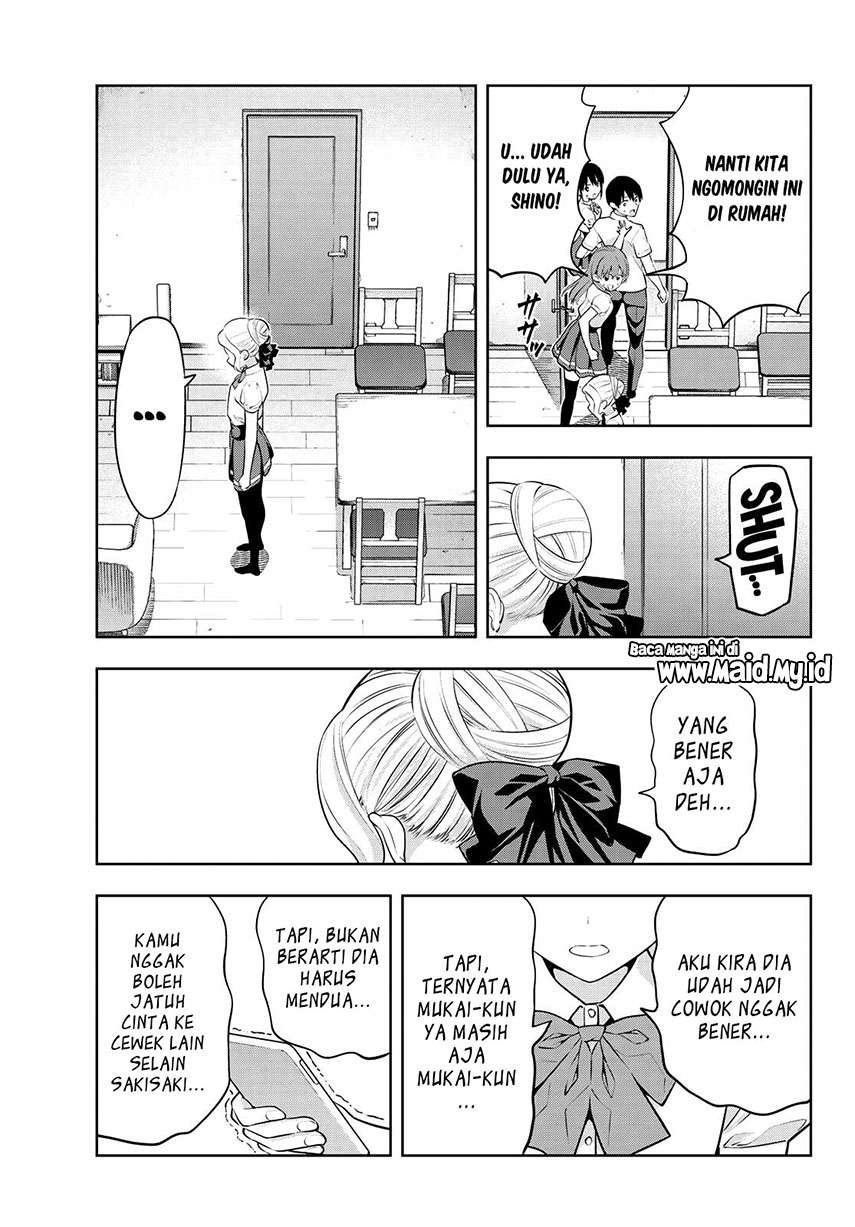 Kanojo mo Kanojo Chapter 36 - halaman 17