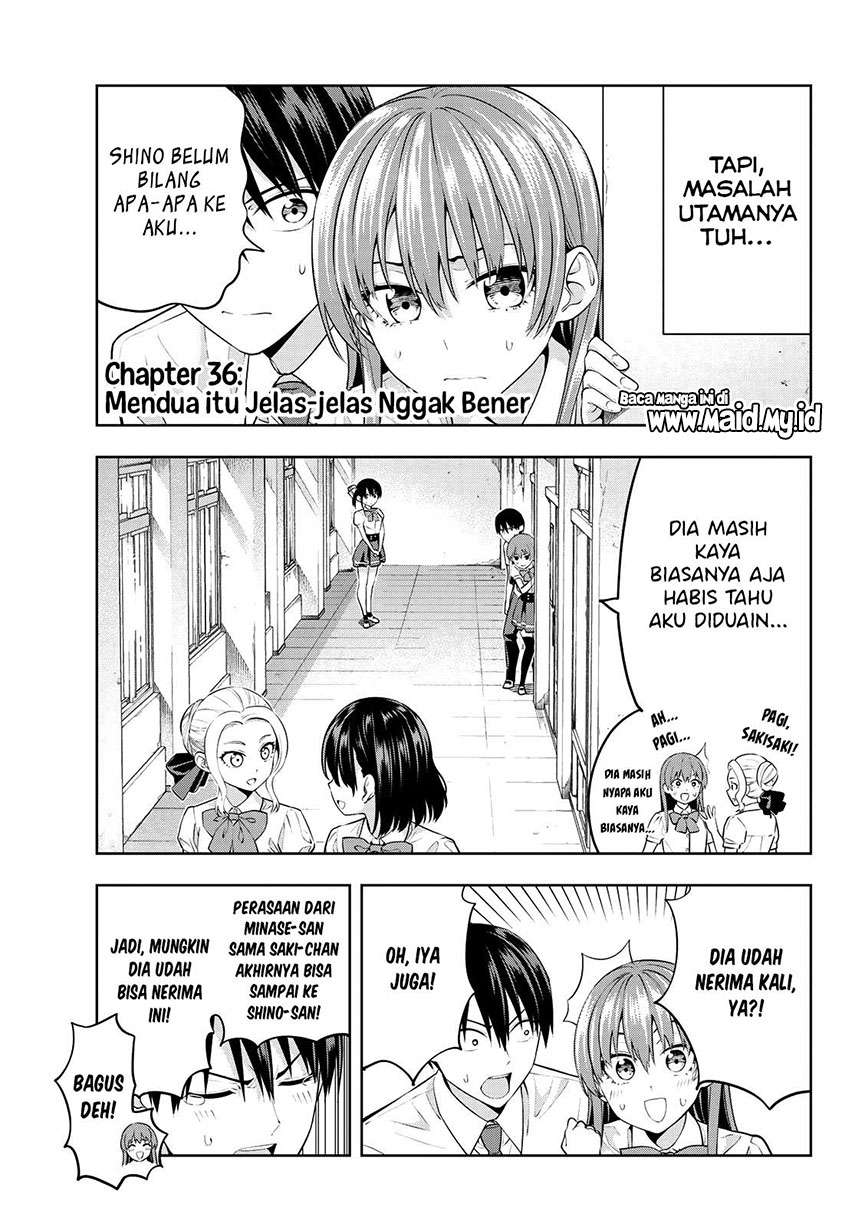 Kanojo mo Kanojo Chapter 36 - halaman 5