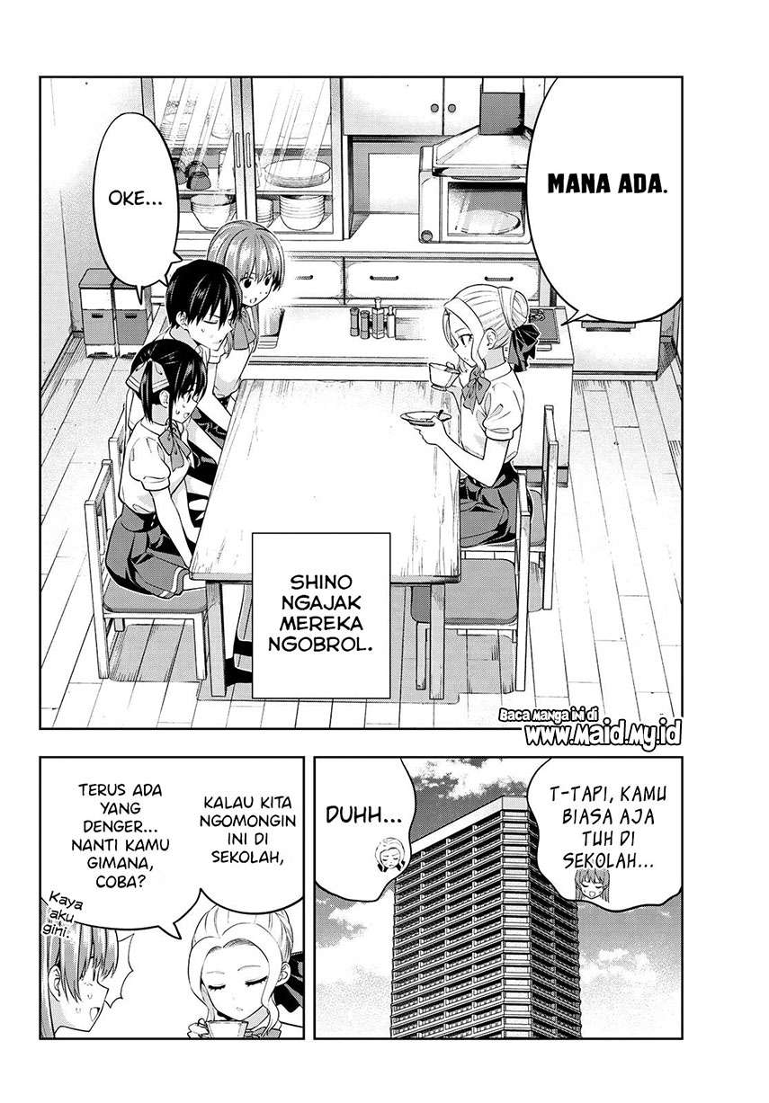 Kanojo mo Kanojo Chapter 36 - halaman 6
