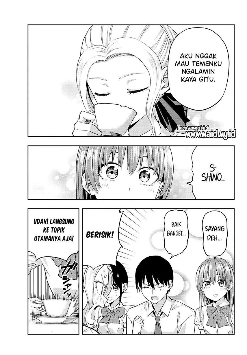 Kanojo mo Kanojo Chapter 36 - halaman 7