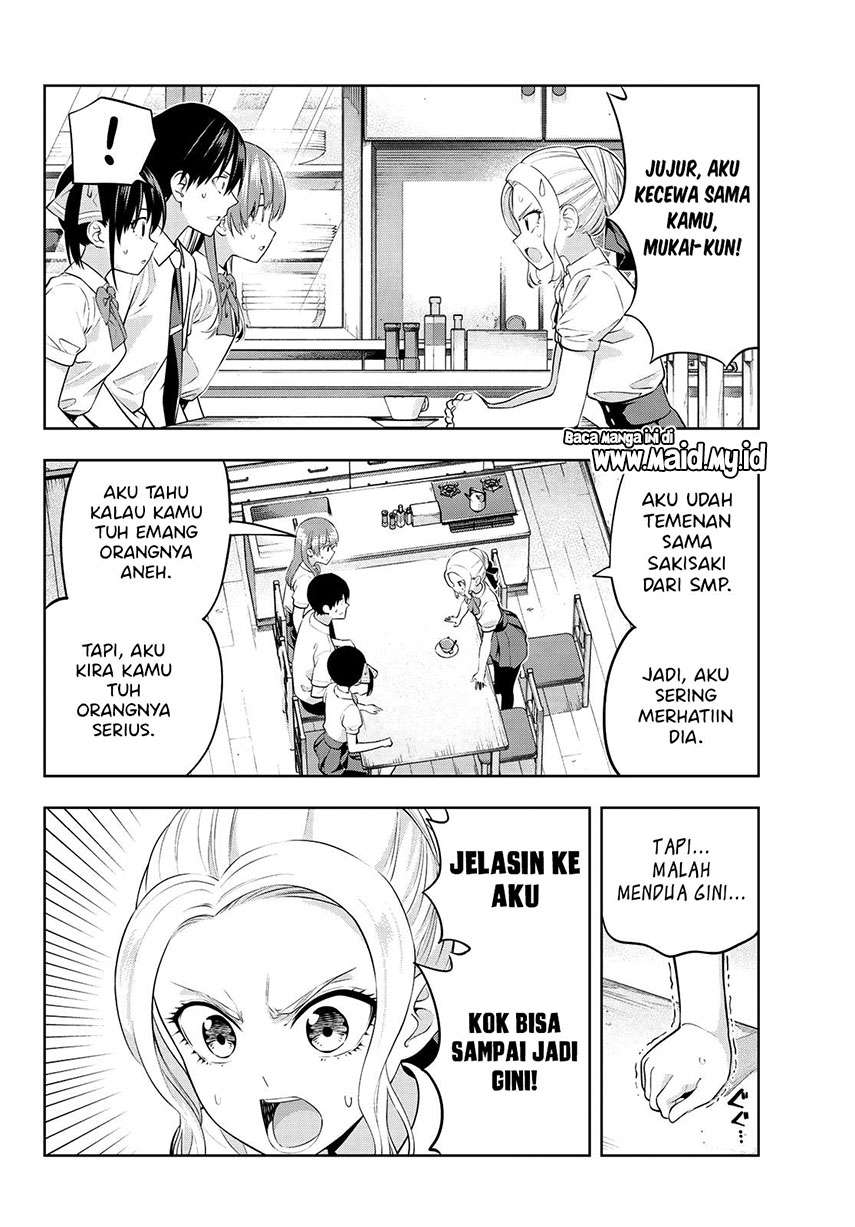 Kanojo mo Kanojo Chapter 36 - halaman 8