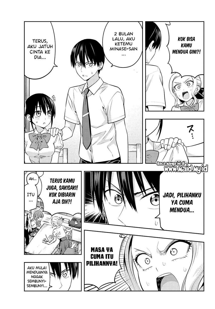 Kanojo mo Kanojo Chapter 36 - halaman 9