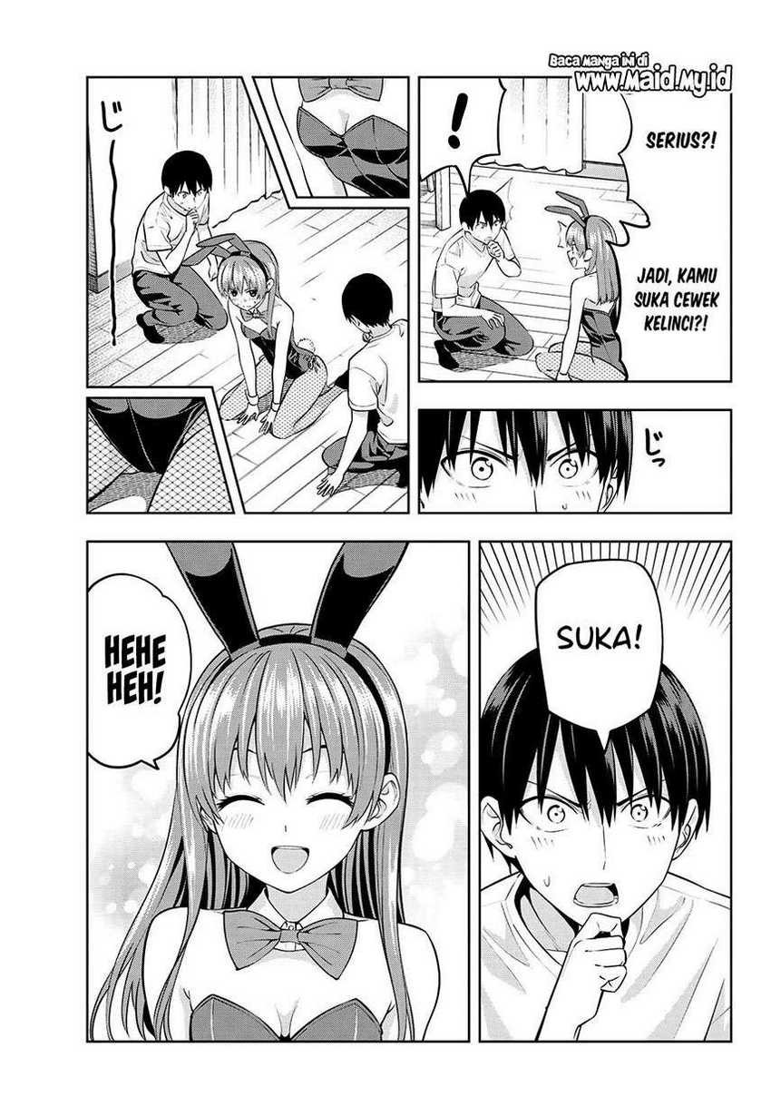 Kanojo mo Kanojo Chapter 37 - halaman 11